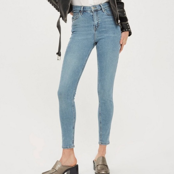 Topshop Denim - Topshop Moto Jamie jeans